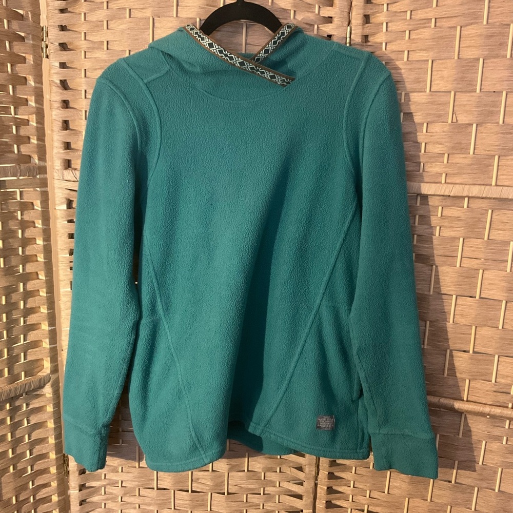 Toad & Co Lookout Fleece Hoodie Bluesign® Approved - Picture 1 of 12